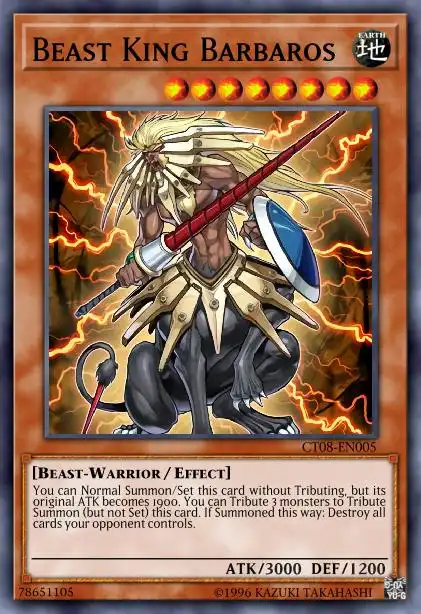 Edison Rulings for Beast King Barbaros